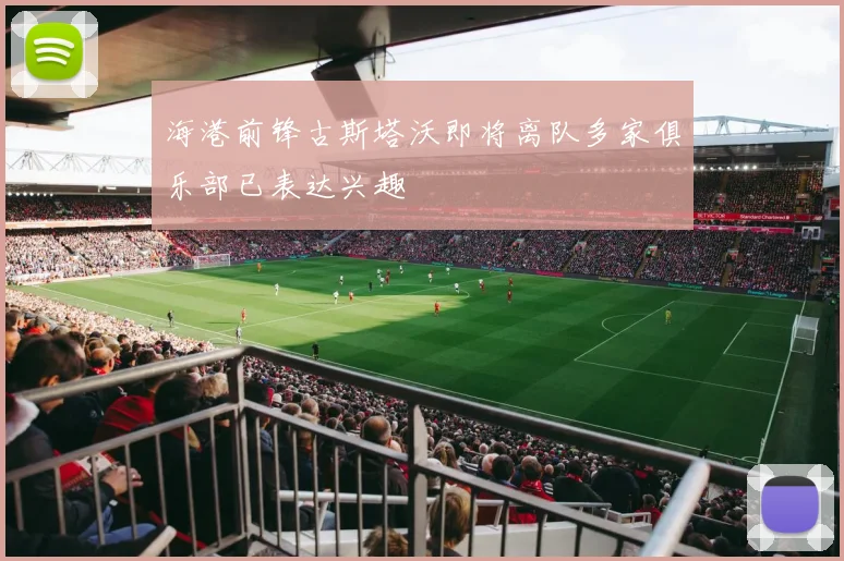 海港前锋古斯塔沃即将离队多家俱乐部已表达兴趣